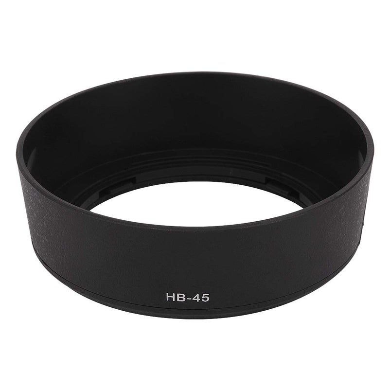 Haoge Bayonet Lens Hood for Nikon Nikkor AF-S 18-55mm f3.5-5.6G DX ED, II and Nikon Nikkor AF-S 18-55mm f/3.5-5.6G DX VR Lens Replaces Nikon HB-45 - Image 3